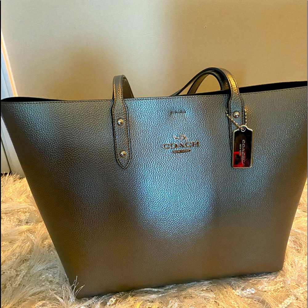 Coach Town Tote